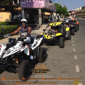 KSI at Easy Riders Rentals, Ayia Napa Cyprus