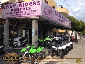 Easy Riders Rentals Ayia Napa, Cyprus