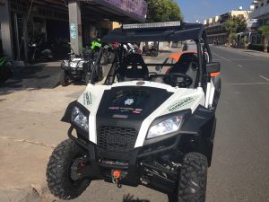 Easy Riders Rentals shop and vehicles Ayia Napa