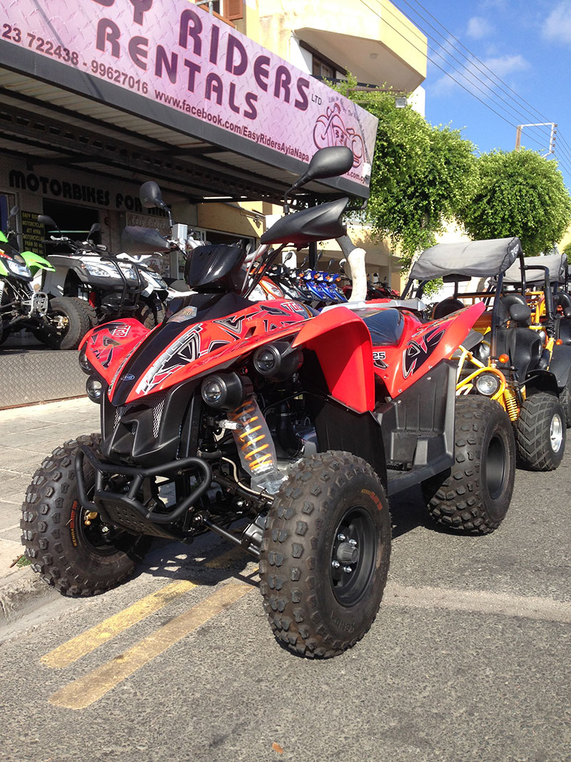 extreme buggy & quad bike safari Ayia Napa