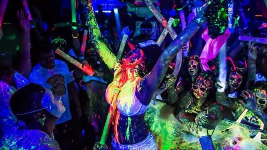 UV PAINT PARTY @ Club ICE