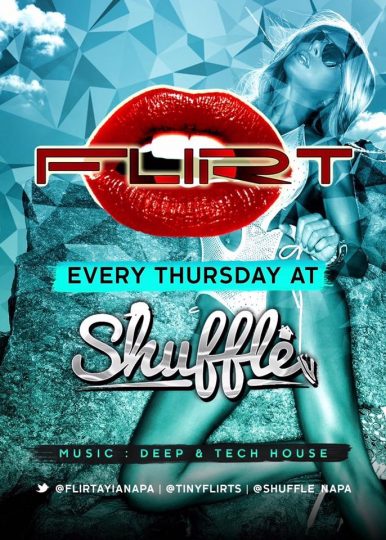 FLIRT @ CLUB SHUFFLE