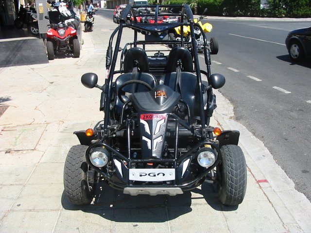 PGO BUGGIES 250cc For Rent in Ayia Napa