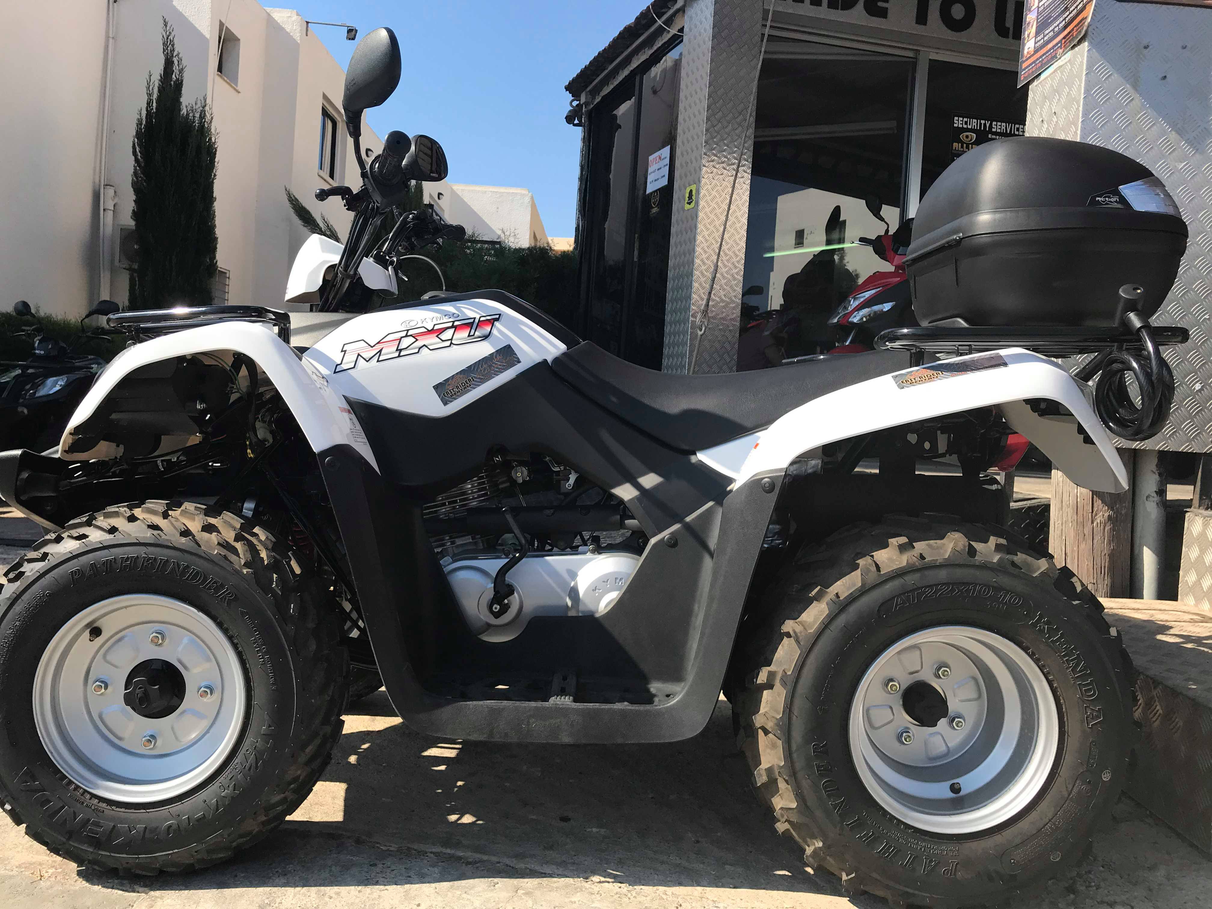 KYMCO 200cc For Rent in Ayia Napa