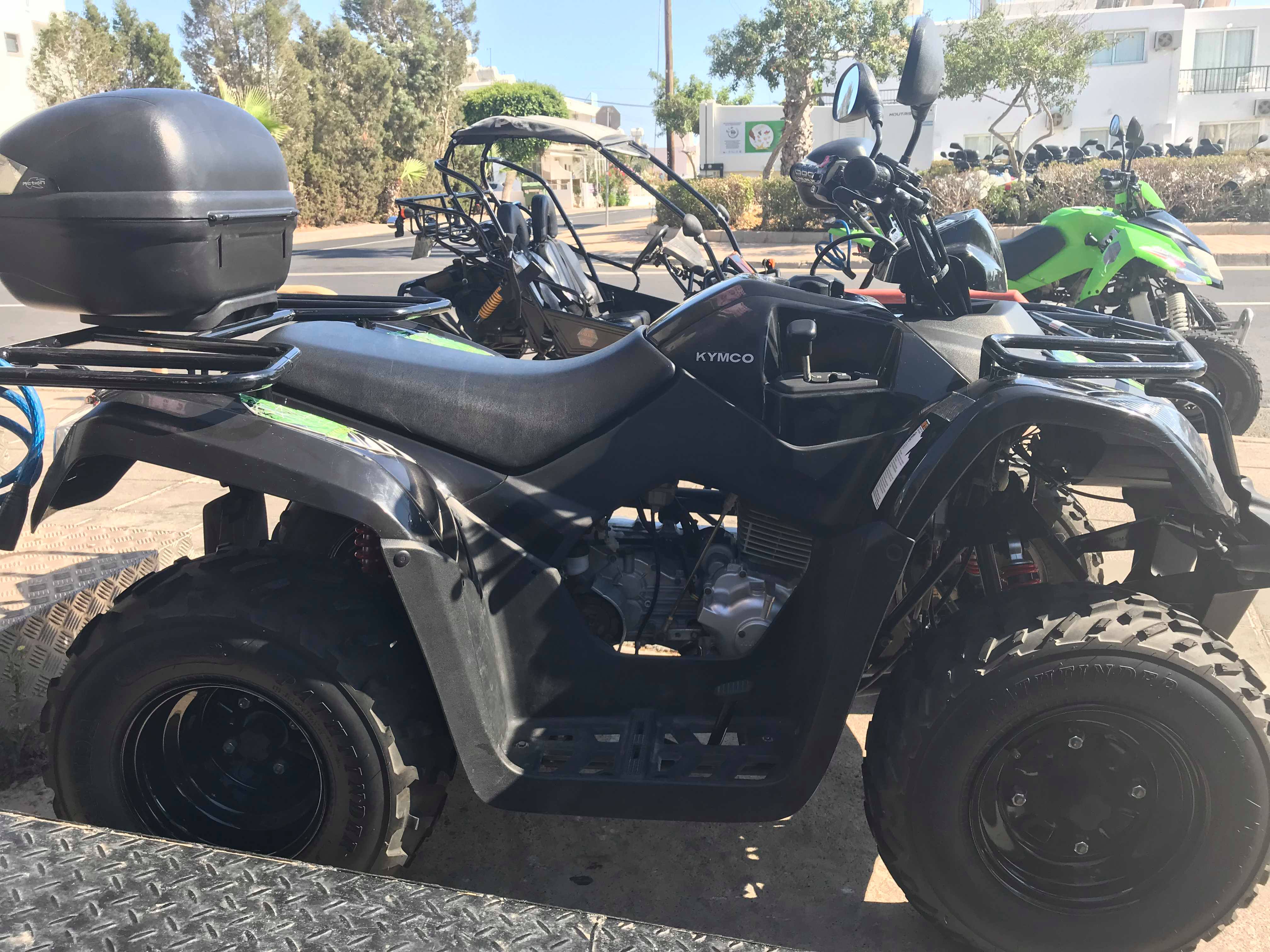 KYMCO 200cc For Rent in Ayia Napa