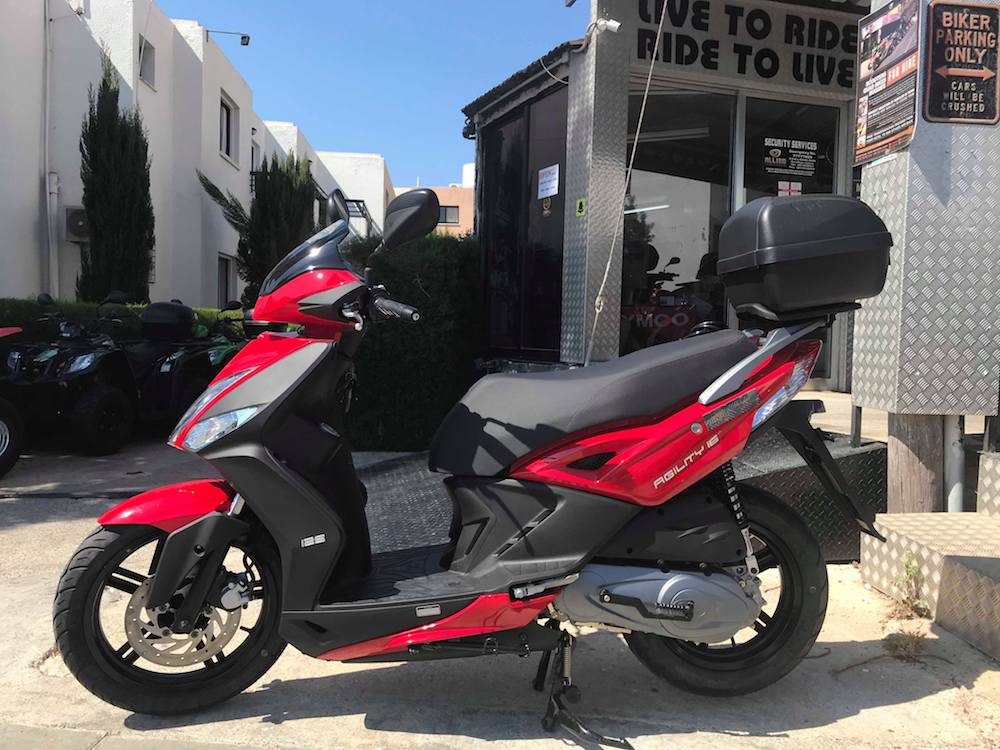 Kymco 125cc  For Rent in Ayia Napa