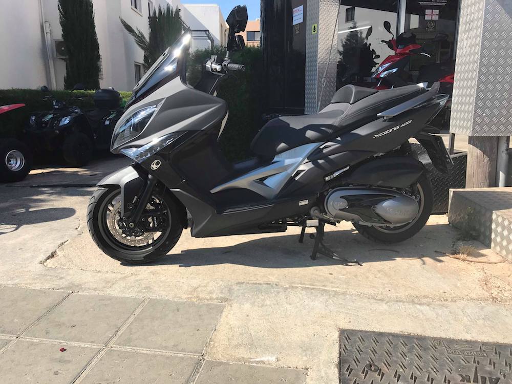 KYMCO XCITING 400i ABS 400cc For Rent in Ayia Napa