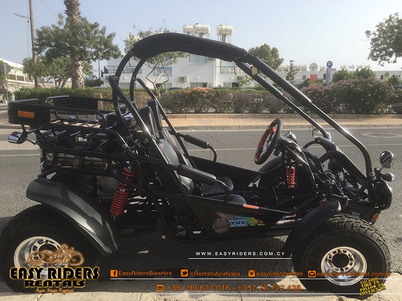 BUGGY 350cc For Rent in Ayia Napa