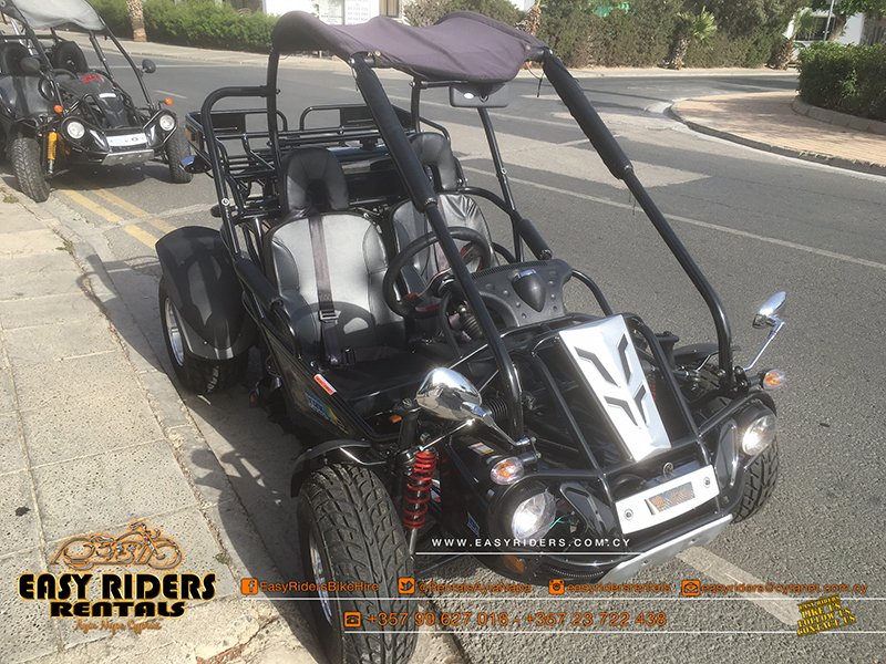 BUGGY 350cc For Rent in Ayia Napa
