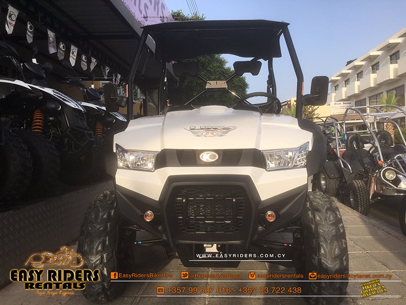 KYMCO BUGGY 450cc For Rent in Ayia Napa