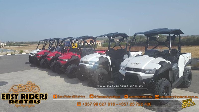 KYMCO BUGGY 450cc For Rent in Ayia Napa
