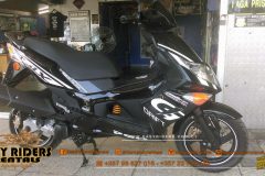 G-MAX PGO 125CC For Rent in Ayia Napa