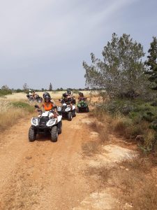 Extreme Ayia Napa Quad Bike Safari